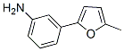 3-(5-METHYL-2-FURYL)ANILINE CAS#: 306935-67-1