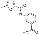 3-[(5-METHYL-FURAN-2-CARBONYL)-AMINO]-BENZOIC ACID CAS#: 312289-59-1