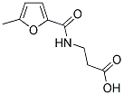 3-[(5-METHYL-FURAN-2-CARBONYL)-AMINO]-PROPIONIC ACID CAS#: 329710-17-0