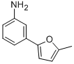 3-(5-METHYL-FURAN-2-YL)-PHENYLAMINE CAS#: 298220-43-6