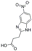 3-(5-NITRO-1 H-BENZOIMIDAZOL-2-YL)-PROPIONIC ACID CAS#: 33299-25-1