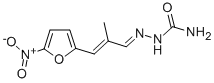 3-(5-Nitrofuran-2-yl)-2-methylacrylaldehyde semicarbazone CAS#: 3455-70-7