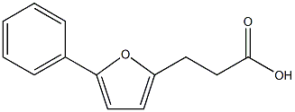 3-(5-PHENYL-2-FURYL)PROPANOIC ACID CAS#: 3465-61-0