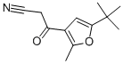 3-[5-(TERT-BUTYL)-2-METHYL-3-FURYL]-3-OXOPROPANENITRILE CAS#: 175276-65-0