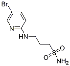 3-(5-bromo-pyridin-2-ylamino)-propane-1-sulfonic acid amide CAS#: 324025-21-0