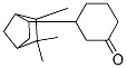 3-(5,5,6-trimethylbicyclo[2.2.1]hept-2-yl)cyclohexan-1-one CAS#: 3918-33-0