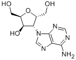 3-(6-AMINO-9H-PURIN-9-YL)-2,5-ANHYDRO-3-DEOXY-D-IDITOL CAS#: 302790-84-7