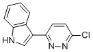 3-(6-CHLORO-3-PYRIDAZINYL)-1H-INDOLE CAS#: 129287-26-9