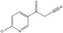 3-(6-CHLOROPYRIDIN-3-YL)-3-OXOPROPANENITRILE CAS#: 314267-78-2