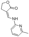 3-((6-METHYLPYRIDIN-2-YLAMINO)METHYLENE)DIHYDROFURAN-2(3H)-ONE CAS#: 380634-49-1