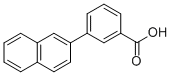 3-(6-(Methoxycarbonyl)naphthalen-2-yl)benzoic acid CAS#: 168618-46-0