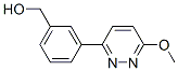 3-(6-Methoxypyridazin-3-yl)benzyl alcohol CAS#: 281232-94-8