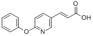 3-(6-PHENOXY-3-PYRIDYL)ACRYLIC ACID CAS#: 118420-05-6