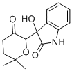 3-(6,6-dimethyl-3-oxotetrahydro-2H-pyran-2-yl)-3-hydroxy-1,3-dihydro-2H-indol-2-one CAS#: 361179-31-9