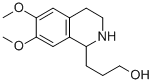 3-(6,7-DIMETHOXY-1,2,3,4-TETRAHYDRO-ISOQUINOLIN-1-YL)-PROPAN-1-OL CAS#: 148204-28-8