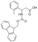 3-(9 H-FLUOREN-9-YLMETHOXYCARBONYLAMINO)-3-O-TOLYL-PROPIONIC ACID CAS#: 284492-03-1