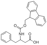 3-(9 H-FLUOREN-9-YLMETHOXYCARBONYLAMINO)-4-PHENYL-BUTYRIC ACID CAS#: 282524-78-1