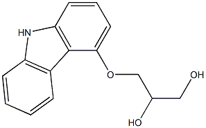 3-(9H-Carbazol-4-yloxy)-1,2-propanediol CAS#: 123119-89-1