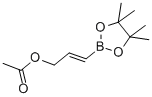 3-ACETOXY-1-PROPENYLBORONIC ACID PINACOL ESTER CAS#: 161395-97-7