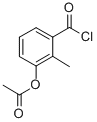 3-ACETOXY-2-METHYLBENZOYL CHLORIDE CAS#: 167678-46-8