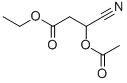 3-ACETOXY-3-CYANO-PROPIONIC ACID ETHYL ESTER CAS#: 132839-92-0