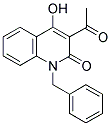 3-ACETYL-1-BENZYL-4-HYDROXY-2(1H)-QUINOLINONE CAS#: 161185-40-6