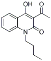 3-ACETYL-1-BUTYL-4-HYDROXY-2(1H)-QUINOLINONE CAS#: 161185-41-7