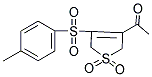 3-ACETYL-4-[(4-METHYLPHENYL)SULFONYL]-2,5-DIHYDRO-1H-1LAMBDA6-THIOPHENE-1,1-DIONE CAS#: 339023-21-1