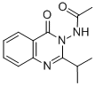 3-ACETYLAMINO-2-ISOPROPYL-4(3H)-QUINAZO& CAS#: 144522-58-7