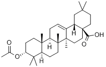 3-ACETYLOXY-(3ALPHA)-OLEAN-12-EN-28-OIC ACID CAS#: 32208-35-8