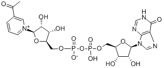 3-ACETYLPYRIDINE HYPOXANTHINE DINUCLEOTIDE CAS#: 4002-09-9