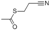 3-(ACETYLTHIO)PROPIONITRILE 97 CAS#: 119174-33-3