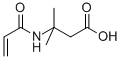 3-ACRYLAMIDO-3-METHYLBUTYRIC ACID CAS#: 38486-53-2
