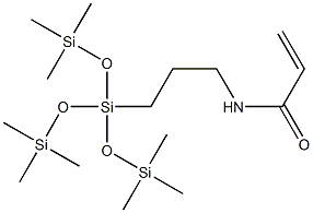 3-ACRYLAMIDOPROPYLTRIS(TRIMETHYLSILOXY)SILANE, tech-95 CAS#: 115258-10-1