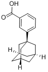 3-ADAMANTAN-1-YLBENZOIC ACID CAS#: 135077-81-5