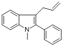 3-ALLYL-1-METHYL-2-PHENYLINDOLE CAS#: 121565-56-8