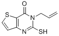 3-ALLYL-2-MERCAPTOTHIENO[3,2-D]PYRIMIDIN-4(3H)-ONE CAS#: 120079-81-4