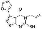 3-ALLYL-5-(2-FURYL)-2-SULFANYLTHIENO[2,3-D]PYRIMIDIN-4(3H)-ONE CAS#: 307513-59-3