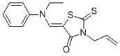 3-ALLYL-5-(N-ETHYLANILINO)METHYLENE-2-THIOXOTHIAZOLIDIN-4-ONE CAS#: 143173-90-4