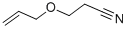 3-ALLYLOXYPROPIONITRILE CAS#: 3088-44-6