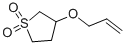 3-(ALLYLOXY)TETRAHYDRO-1H-1LAMBDA6-THIOPHENE-1,1-DIONE CAS#: 35309-86-5