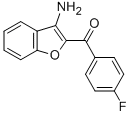 (3-AMINO-1-BENZOFURAN-2-YL)(4-FLUOROPHENYL)METHANONE CAS#: 128170-38-7