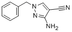 3-AMINO-1-BENZYL-1H-PYRAZOLE-4-CARBONITRILE CAS#: 122800-01-5