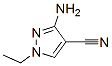 3-AMINO-1-ETHYL-1H-PYRAZOLE-4-CARBONITRILE CAS#: 122799-95-5