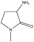 3-AMINO-1-METHYLPYRROLIDIN-2-ONE CAS#: 119329-48-5