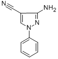 3-AMINO-1-PHENYL-1H-PYRAZOLE-4-CARBONITRILE CAS#: 138942-61-7
