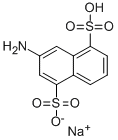 3-AMINO-1,5-NAPHTHALENEDISULFONIC ACID MONOSODIUM SALT CAS#: 4681-22-5