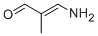 3-AMINO-2-METHYLACRYLALDEHYDE CAS#: 30989-81-2