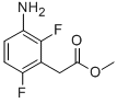 (3-AMINO-2,6-DIFLUORO-PHENYL)-ACETIC ACID METHYL ESTER CAS#: 361336-80-3