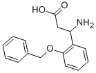 3-AMINO-3-(2-BENZYLOXY-PHENYL)-PROPIONIC ACID CAS#: 124082-16-2